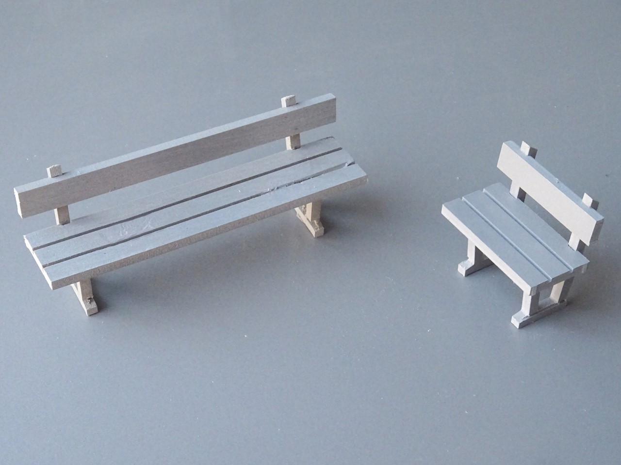 Picture of Wooden benches, 2 pieces